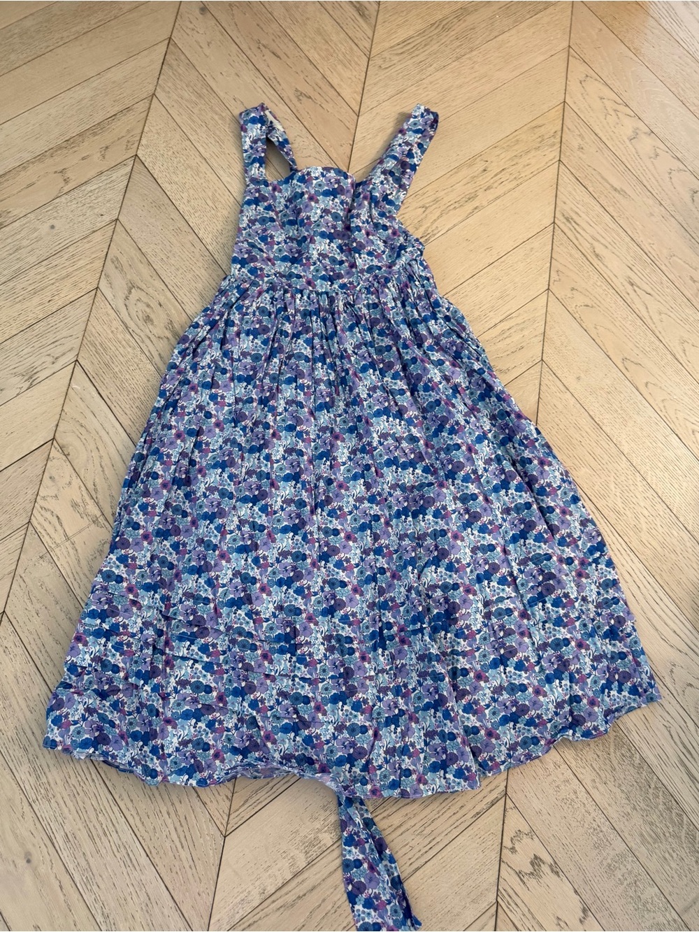 J.Crew Liberty of London apron dress - Picture 2 of 4
